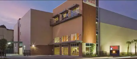 BullsEye Storage West Dallas Street Exterior Facility Office