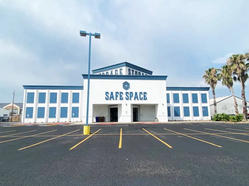 self storage facility corpus christi s padre island exterior