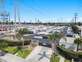 self storage facility anaheim ca lincoln rv parking exterior