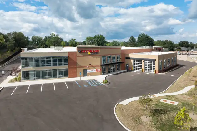 self storage facility sappington mo gravois exterior building