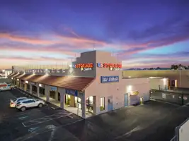 self storage facility las vegas nv glen exterior