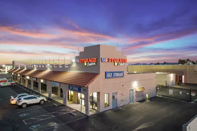 self storage facility las vegas nv glen exterior