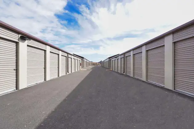 self storage facility castle rock co regent exterior units