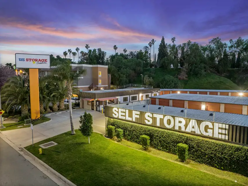 self storage facility corona ca circle city exterior front