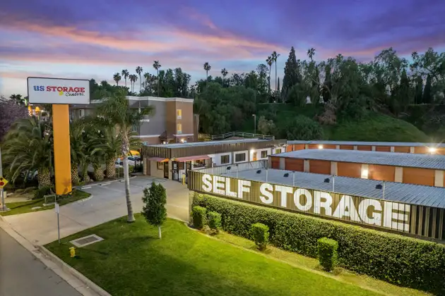 self storage facility corona ca circle city exterior front
