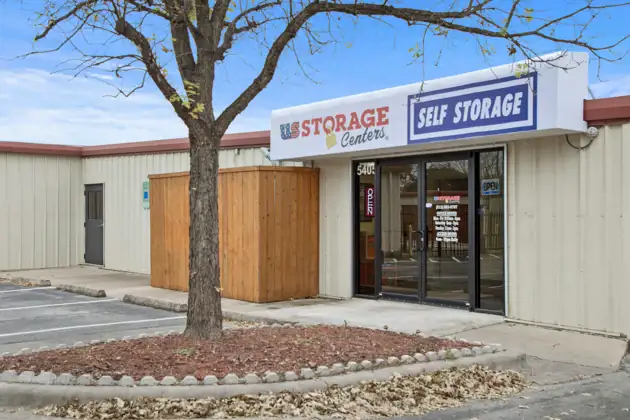 self storage austin tx wasson exterior