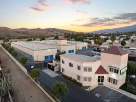 Self Storage Facility in Corona Temescal, CA Exterior