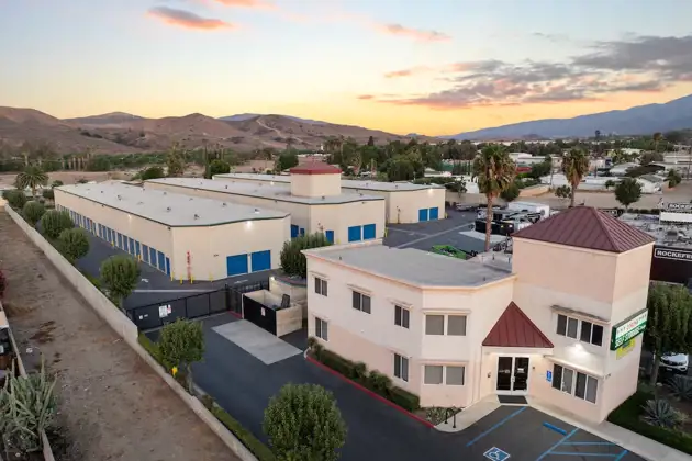Self Storage Facility in Corona Temescal, CA Exterior