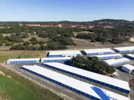 self storage san antonio ih10 aerial view drive up units
