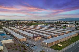 self storage facility chino ca ramona exterior front