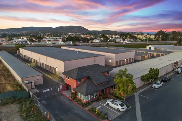 self storage facility san marcos ca grand twilight drone
