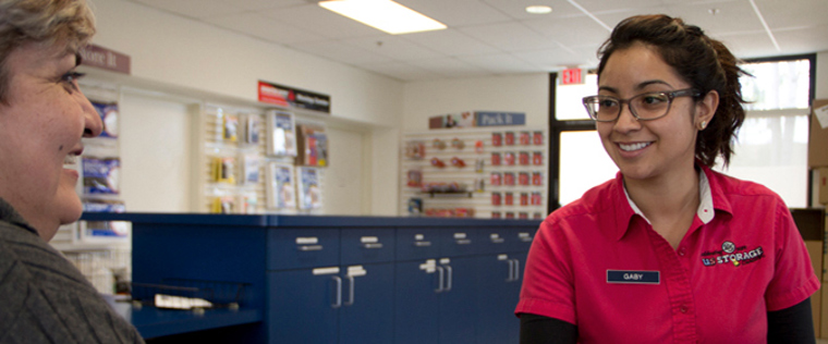 Meet The Self Storage Manager: Alma in Corona, CA