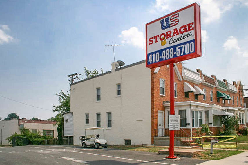 Self Storage Units In Baltimore Us Storage Centers
