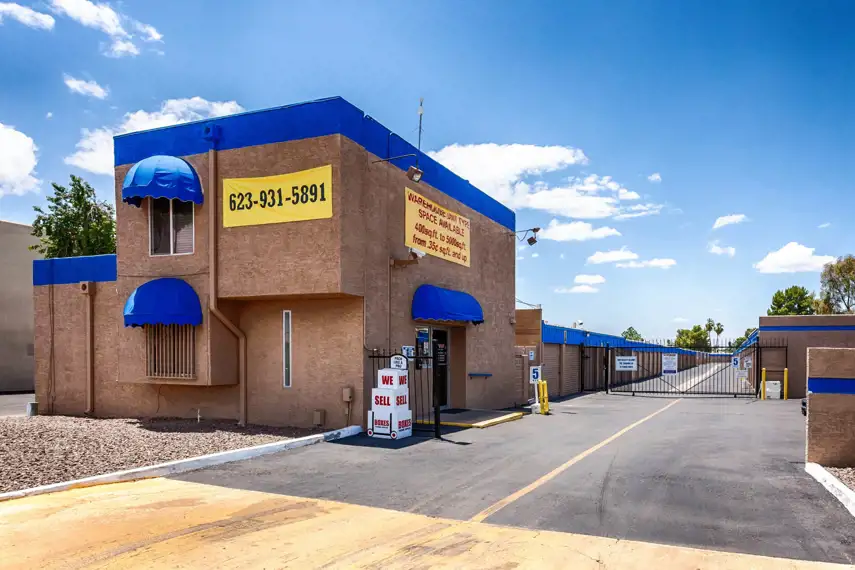 Self Storage Facility at 9304 North 43rd Avenue - image 1