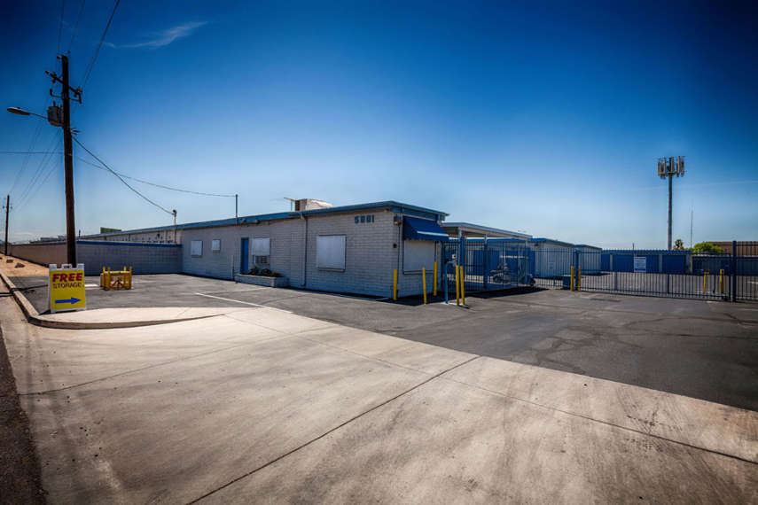 Self Storage Facility at 5801 West San Miguel Avenue - image 1