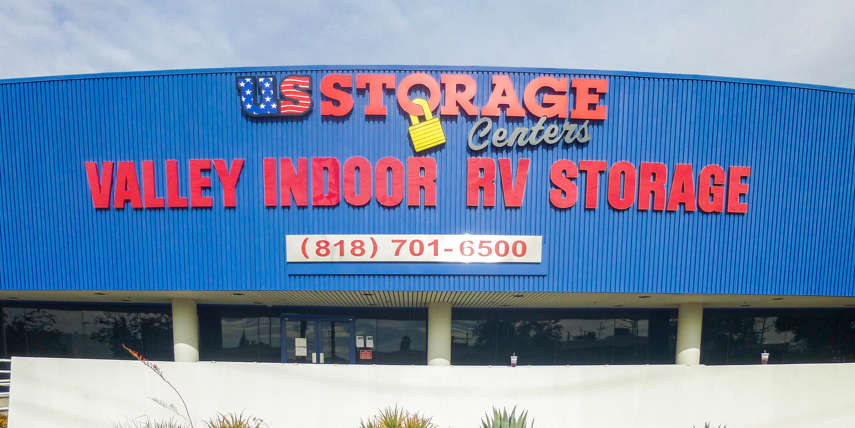 Self Storage Facility at 20701 Plummer Street - image 2