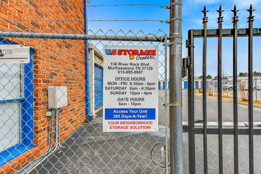 Us Storage Centers Murfreesboro Tn 37128 Dandk Organizer