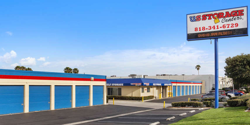 Self Storage Facility at 9818 De Soto Avenue - image 1 