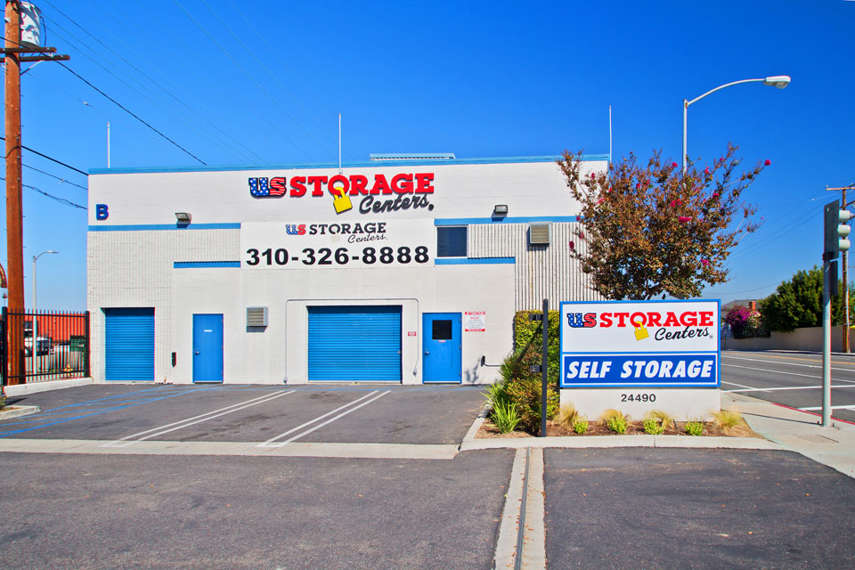 Self Storage Units in Harbor City, CA US Storage Centers
