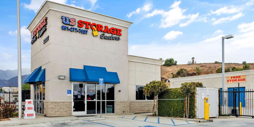 Self Storage facility in Corona, CA - image 1