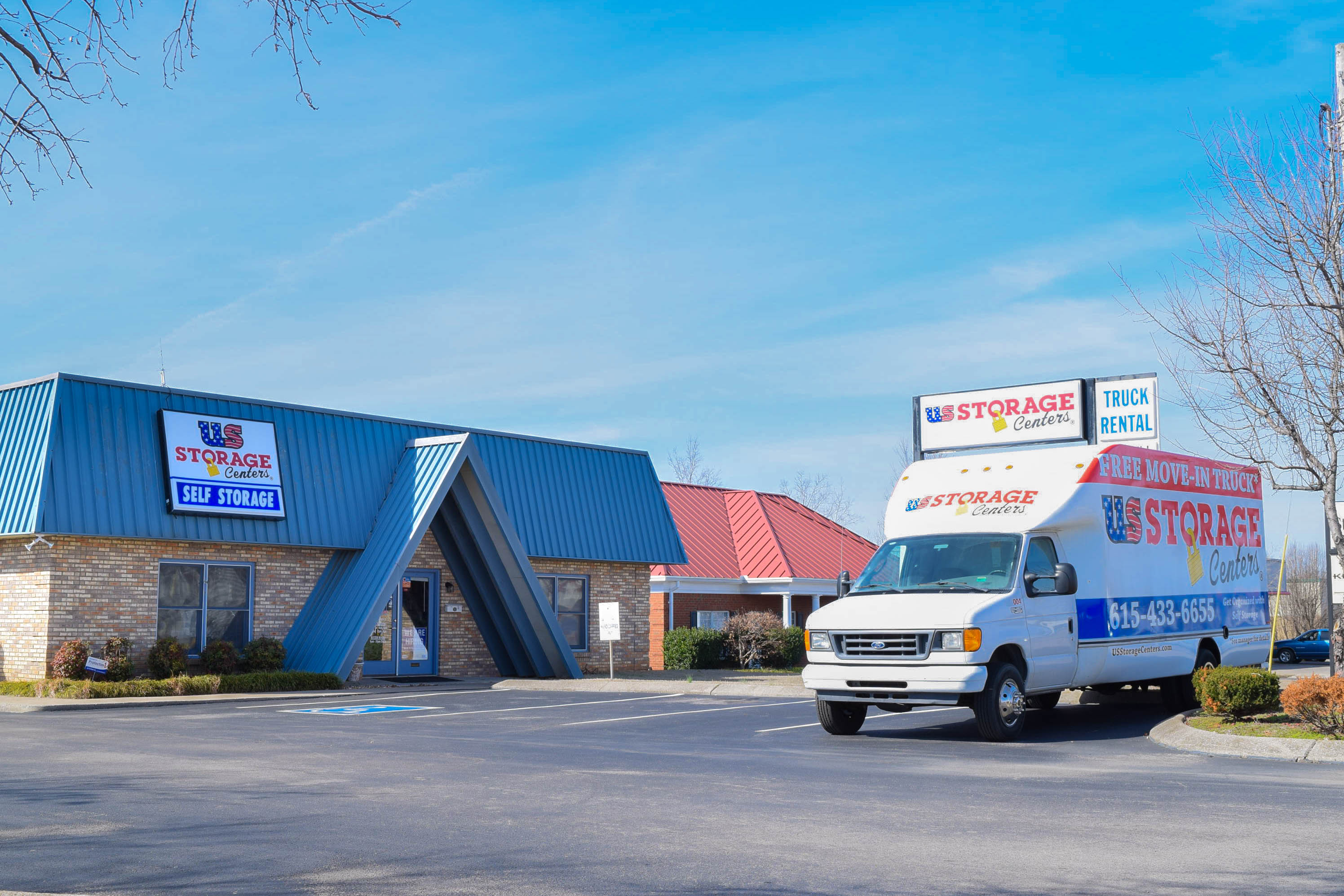 Self Storage Units in Murfreesboro, TN US Storage Centers